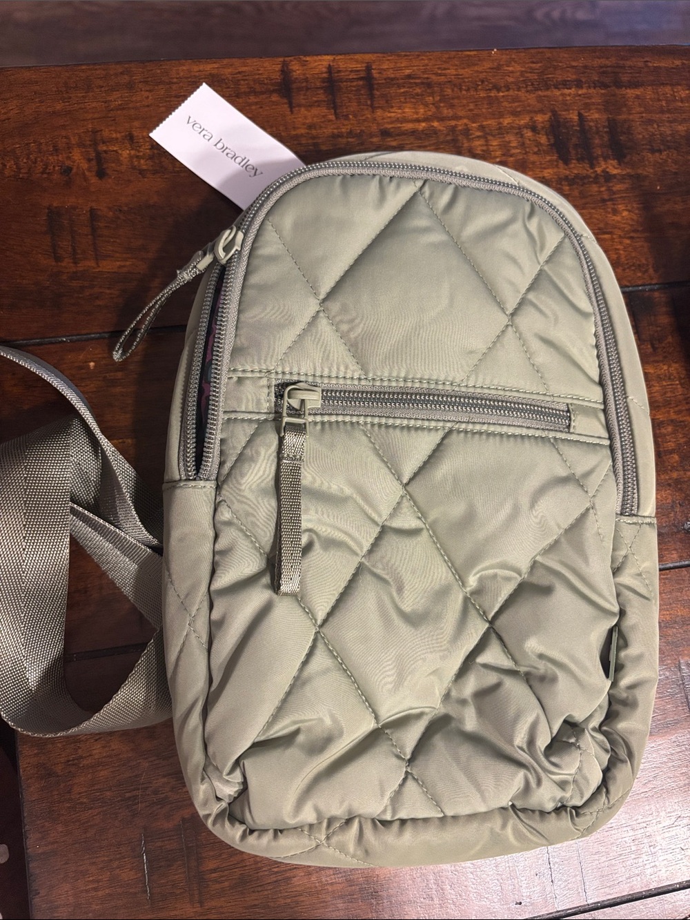 Vera Bradley Sling Backpack - Picture 3 of 4